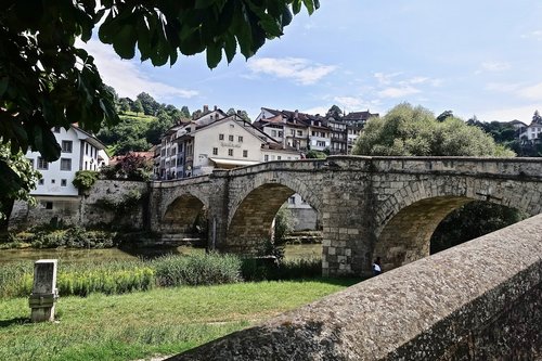 bridge  stone  architecture