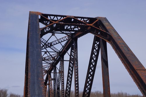 bridge  sky  steel