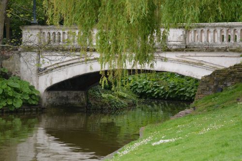 bridge reflection water