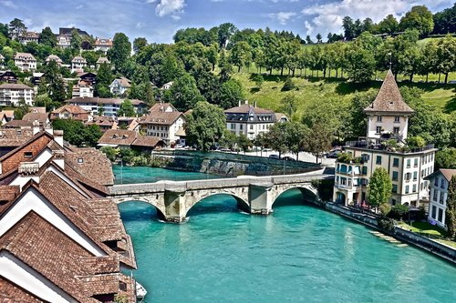 bridge  bern  swiss