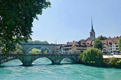 bridge  bern  swiss