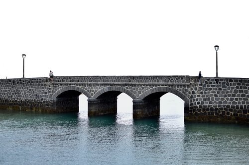 bridge  sea  architecture