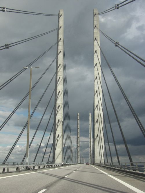 bridge denmark highway
