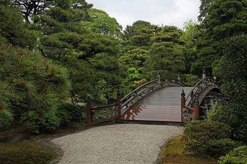 bridge  japanese  garden