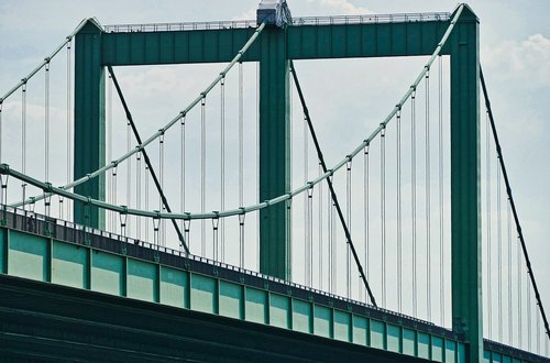 bridge  suspension bridge  architecture