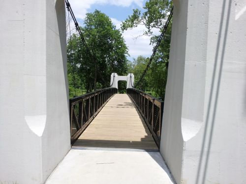 bridge suspension bridge park