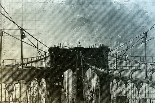 bridge  new york  city