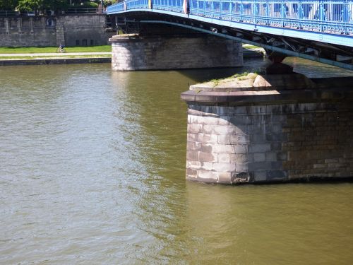 bridge river water