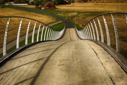 bridge  architecture  landscape