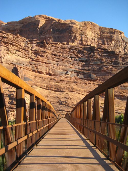 bridge  moab  coloradoriver