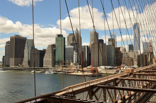 bridge sun manhattan