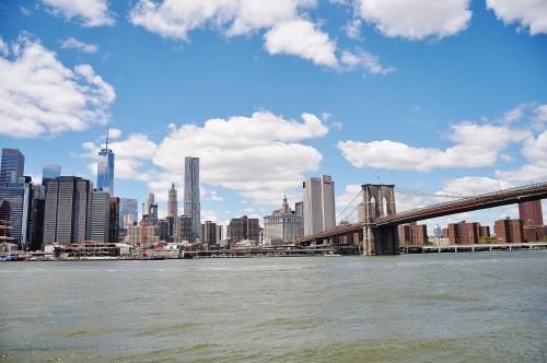 bridge sun manhattan