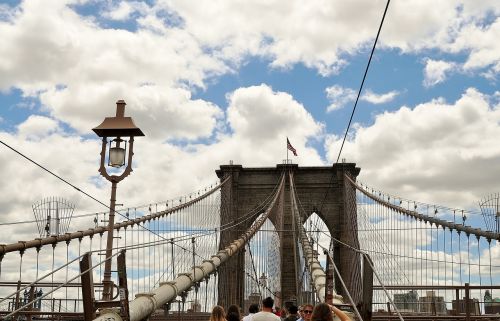 bridge sun manhattan