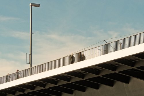 bridge  architecture  railing