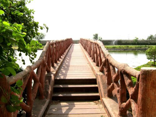 bridge water river