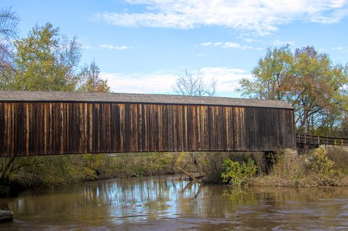 bridge  wood  wooden