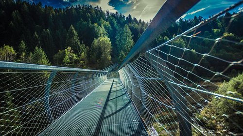 bridge  architecture  south tyrol