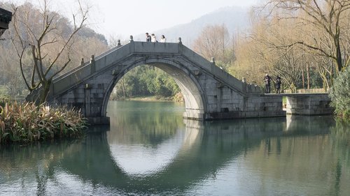 bridge  arch bridge  traditional building