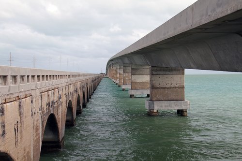 bridge  key largo  florida