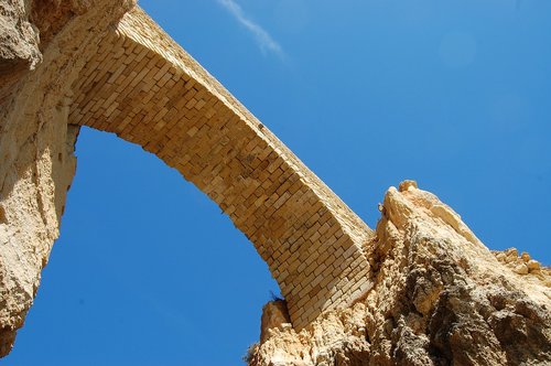 bridge  sky  landscape