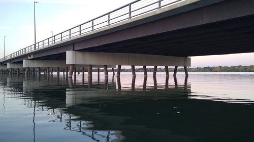 bridge  water  architecture