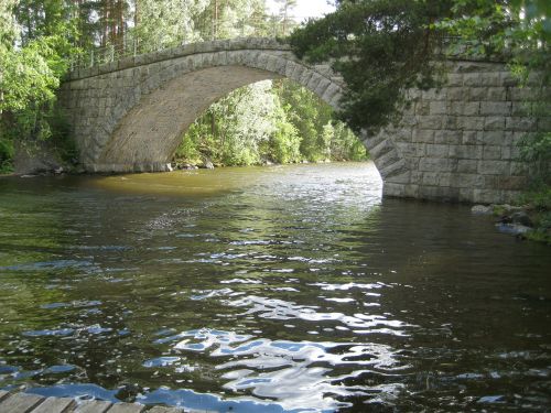 bridge water stone bridge