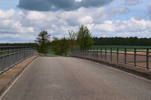 bridge  railing  landscape