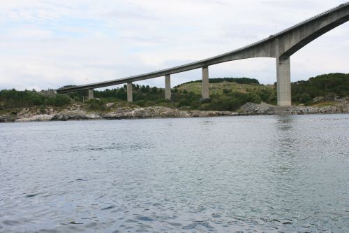 bridge concrete columns