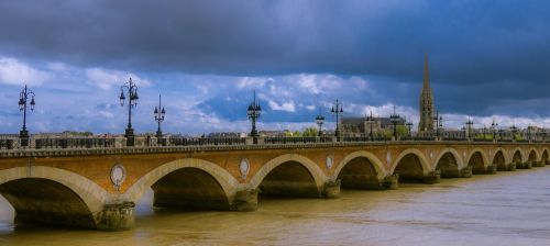 bridge river arches