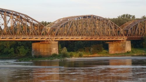 bridge  river  crossing
