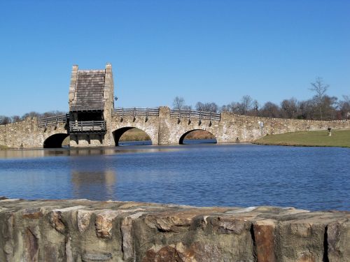 bridge water park