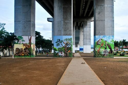 bridge graffiti park