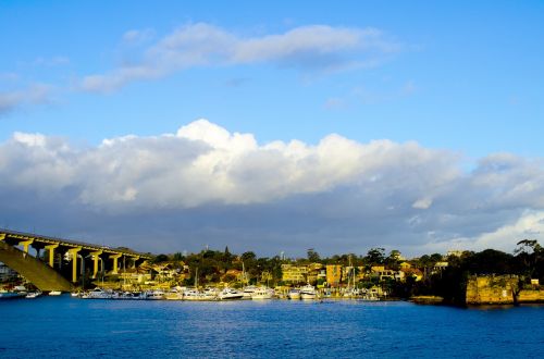 bridge river gladesville bridge