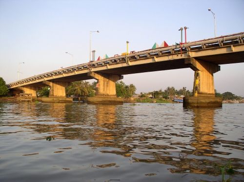 bridge water river