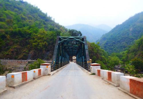 bridge landscape nature