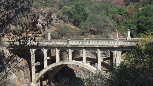 bridge ravine cross-over