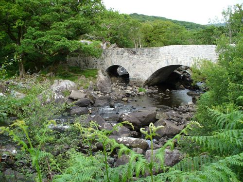 bridge landscape bach
