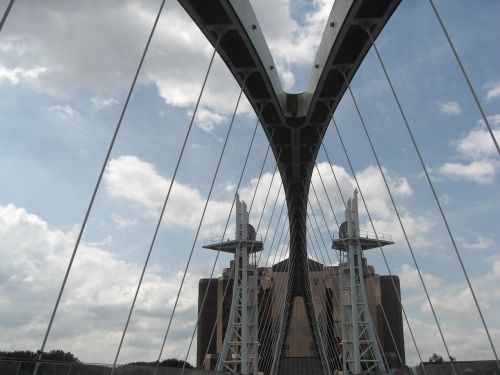 bridge sky architecture