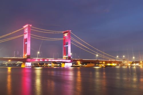 bridge indonesia palembang