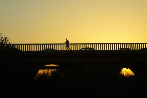 bridge career sunset