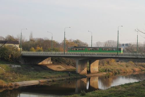 bridge river warta river