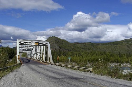 bridge landscape nature