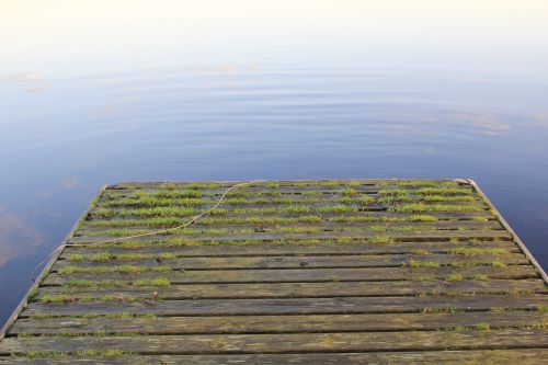 bridge lake water