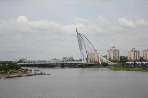 bridge landscape travel