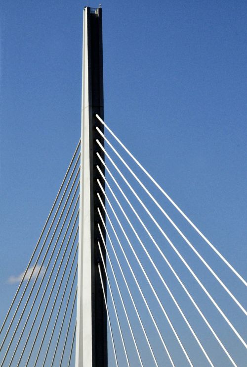 bridge architecture millau bridge