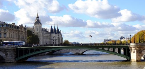 bridge paris city