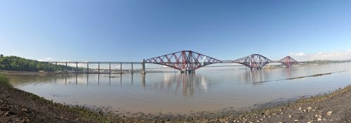 bridge railway edinburgh