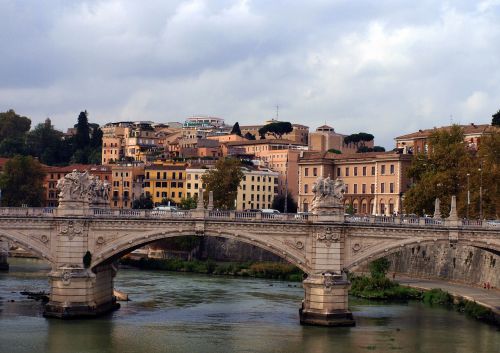 bridge sky the vatican