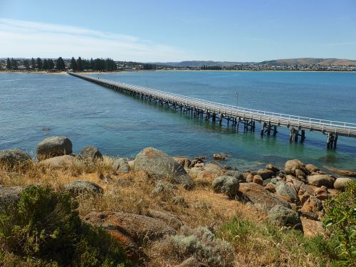 bridge pier jetty