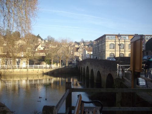 bridge river water